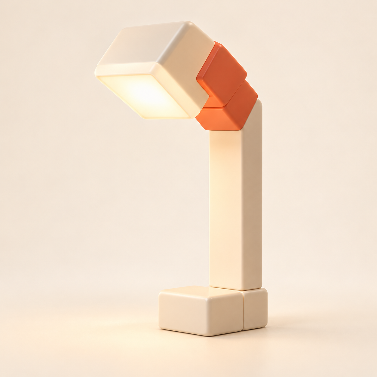 ROOM DESK 단품 콘셉트 렌더링