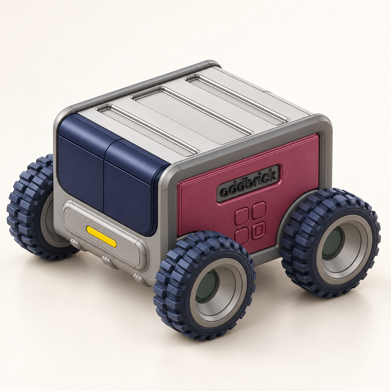 ROOM MOBILE 이동형 디바이스 CAD 기반 콘셉트 렌더링